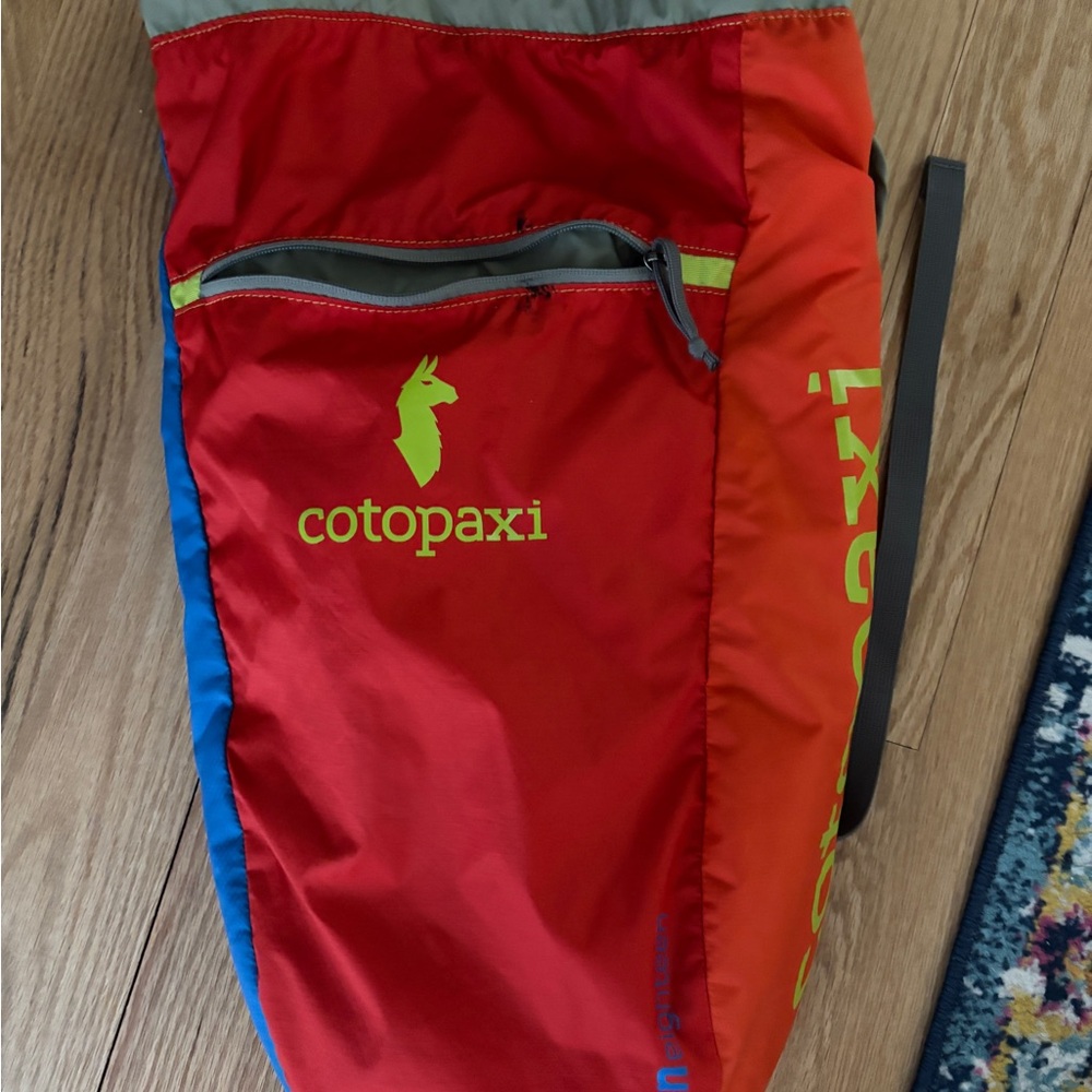 Cotopaxi Multicolor Red Backpack